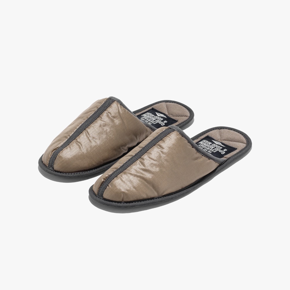 PADDING ROOM SHOES _ Brown
