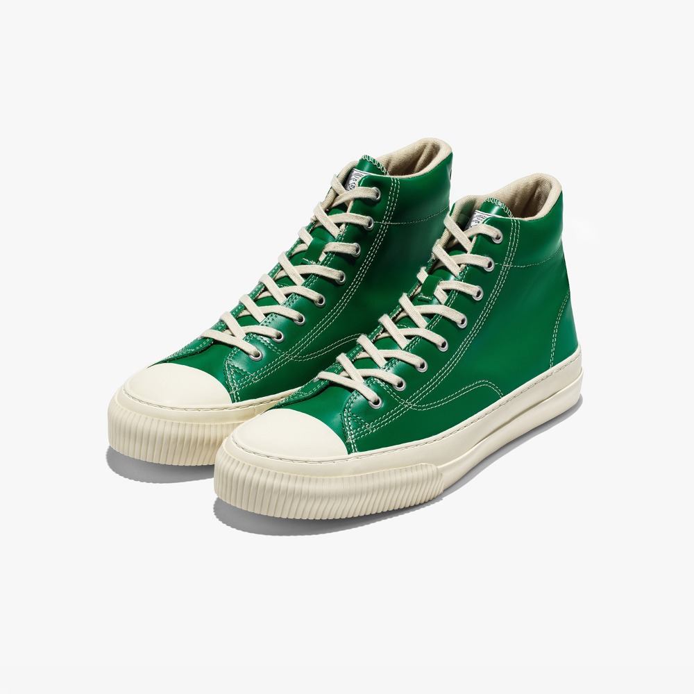 MILITARY STANDARD Leather _ Green High